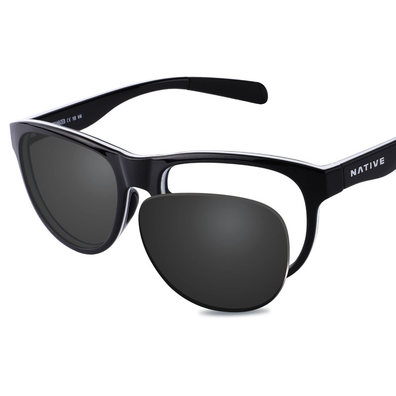 Glintbay 100% Precise-Fit Replacement Sunglass Lenses for Native Acadia -