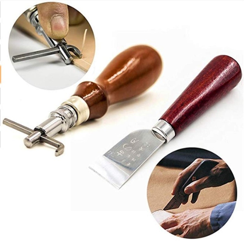 Citian Leather Tools Kit Stitching Punch Sewing Carft DIY Tool