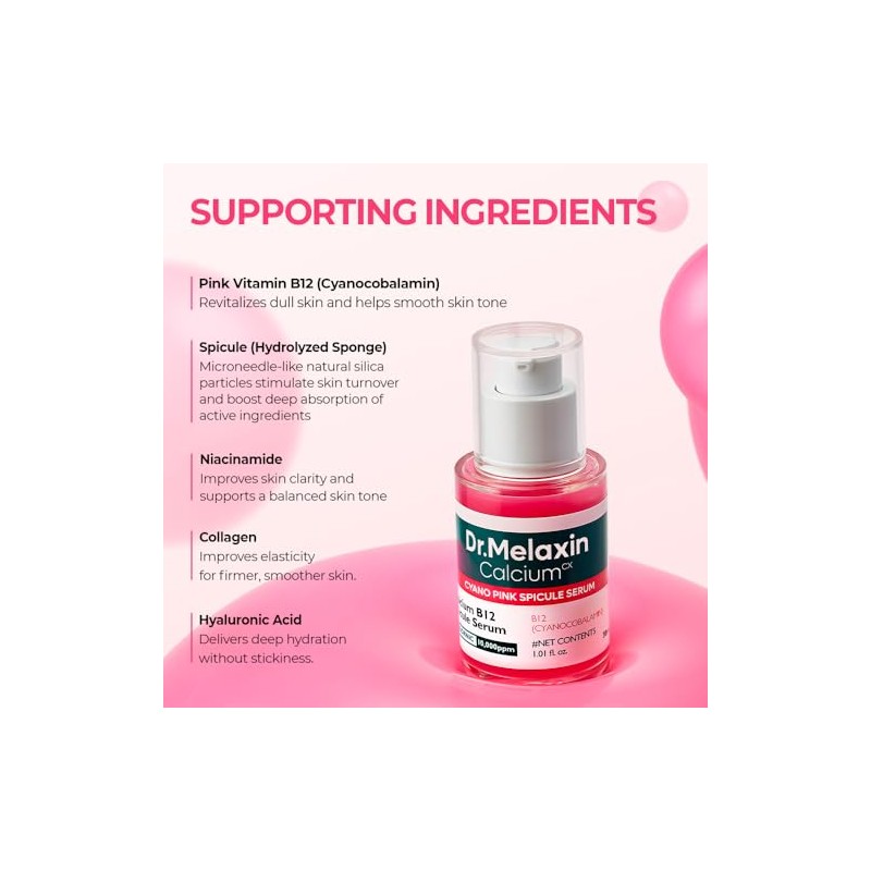Serum Cemenrete Cyano Pink Spicule Serum 30ml