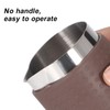 350ml Stainless Steel Milk Frothing Cup Anti-Scald Silicone Coffee Pitcher
