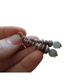 ♥ Boho Bali style and crystal ♥ Exclusive earrings