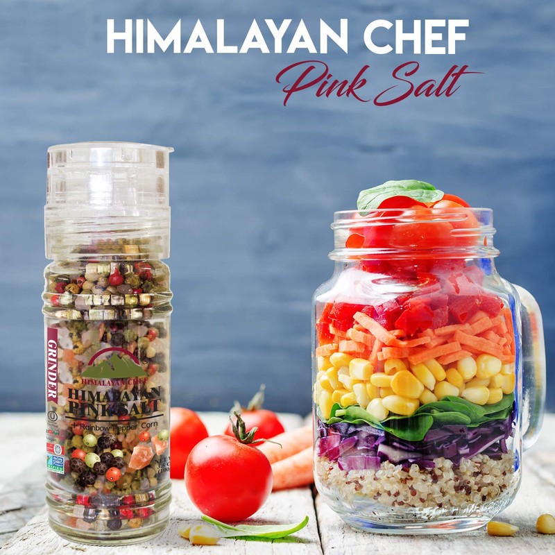 Himalayan Chef Blend Of Organic Rosemary With Himalayan Pink Salt