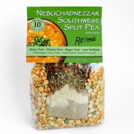 Rill Foods Nebuchadnezzar Southwest Split Pea Soup Mix Large, 13.5 Ounce (Pack of 1)