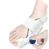 ePicsoa Hallux Valgus Korrektur Set, Unisex Fixierplatte Upgrade Hallux Valgus