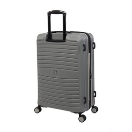 it luggage Eco-Protect 21" Hardside 8 Wheel Expandable Spinner Carry, Greyskin, Grey