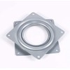 4"/95MM Square Rotating Swivel Plate Metal Lazy Susan Bearing Turntable