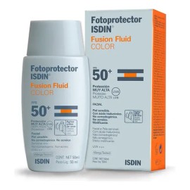 Isdin Fusion Fluido Color Con Ácido Hyaluronico 50fps