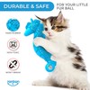 Ronton Cat Toothbrush Catnip Toy - Durable Hard Rubber -