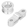 Shift Linkage Bushing Kit Aluminum Alloy Replacement Fit for Honda