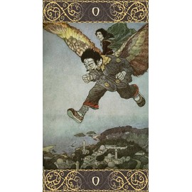 Edmund Dulac Tarot: 78 full colour cards & instructions