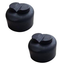 Hanfork 2 piezas Genie Boot 2 interruptores de silicona 229093GT 2 interruptores basculantes de pulgar para Genie Lift GS-1530 GS-1532 GS-1930 GS-4047 GR-12 QS-15W QS-20R GR-20 Negro