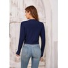 GRACE KARIN Ladies Casual Cropped Cardigan Boleros Long Sleeve Open