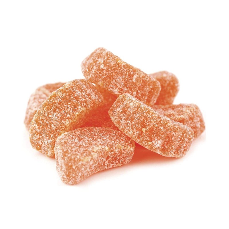 Sarah's Candy Factory Orange Slice Candy (3 Lbs in Jar)