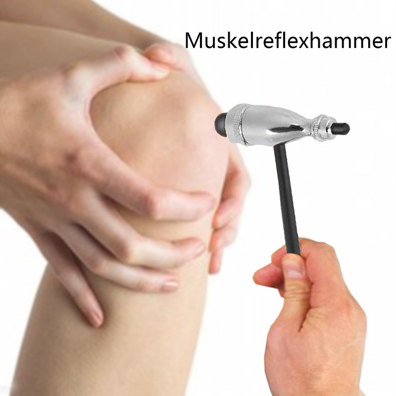 Neurological Reflex Hammer Neuro Reflex Hammer with Double Plastic Head