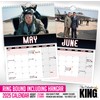 The Calendar King // Top Un - 2025 Wall Calendar