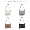 MFFOR Women's Shoulder Bag, Genuine Leather, Crossbody Bag, Many Pockets,