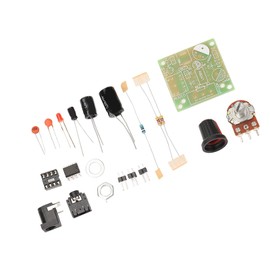 LM386 Audio Amplifier Module, LM386 Audio Amplifier Kit DC 3 to 12V Super Mini Audio Amplifier Kit, Electronic DIY LM386 Amplifier Module Amplifier