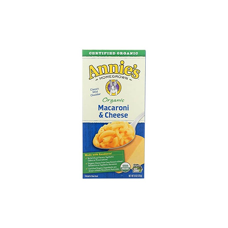 Organic Classic Macaroni and Cheese 6 Ounces (Case of 12)