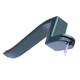 Pactool Rs501 Roof Snake Tool - Shingle Pry Bar - Heavy Duty Nail Remo