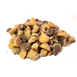 Callebaut Crushed Toffee Crunch With Callebaut Belgian MILK Chocolate &Peanut Butter Chips - 12oz