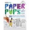 Paper Pups 3-D Coloring!