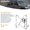 NPAUTO Front Driver Side Power Window Regulator with Motor fit
