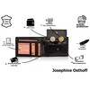 Josephine Osthoff Men's Leather Wallet with RFID Large with Coin