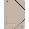 Leitz Elasticated Folder A4 Filling capacity: 300 sheets, mainly Cardboard-Grey