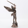 Veronese Design 11 3/8 inch Mont St Michel Archangel Saint