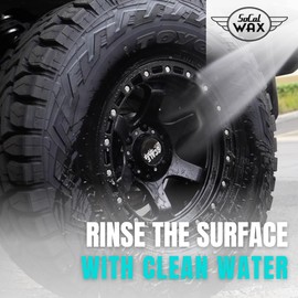 Socal Wax WHEEL CLEANER - ULTIMATE IRON, car wheel cleaner, suv wheel cleaner, wheel cleaning solution, brake dust remover