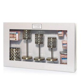 Yankee Candle Pink Sands 9 PC Home Decor Inspire Collection Gift Box