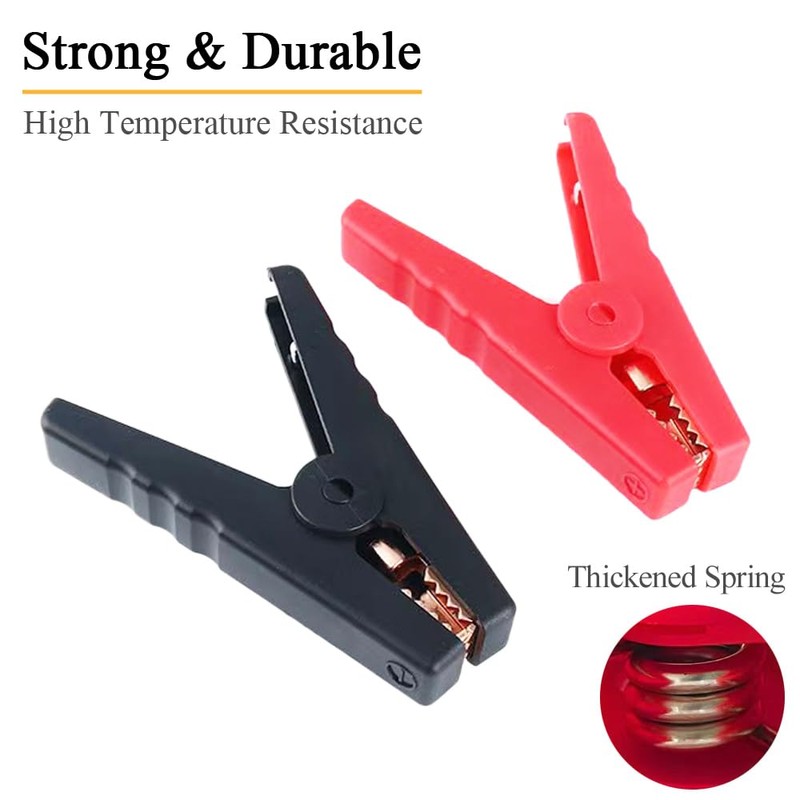 GragicSZ Jumper Cables Adapter Compatible with Ryobi 18V Battery, 8AWG