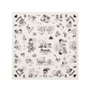 Logos 37500309 Peanuts 75years Bandana (Off-White)
