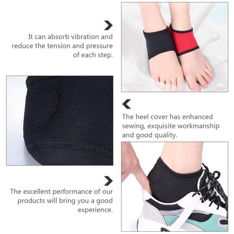 Mobestech Ankle Support Practical Neoprene Ankle Pads Useful Heel Supports