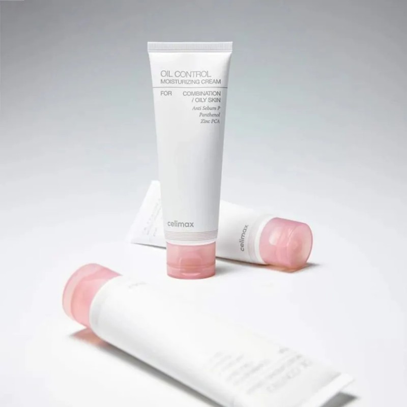 Hidratante Oil-control, 80 Ml, Adecuado Para Todo Tipo De Pi