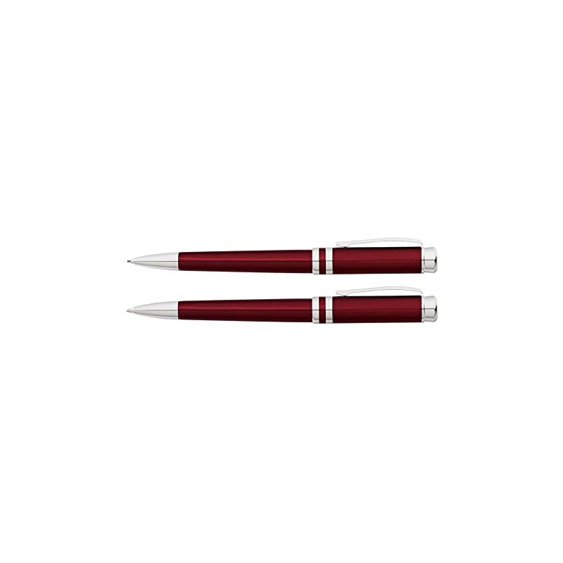 Cross Franklin Covey Freemont Ballpoint Pen/Mechanical Pencil (0.9 mm) Red