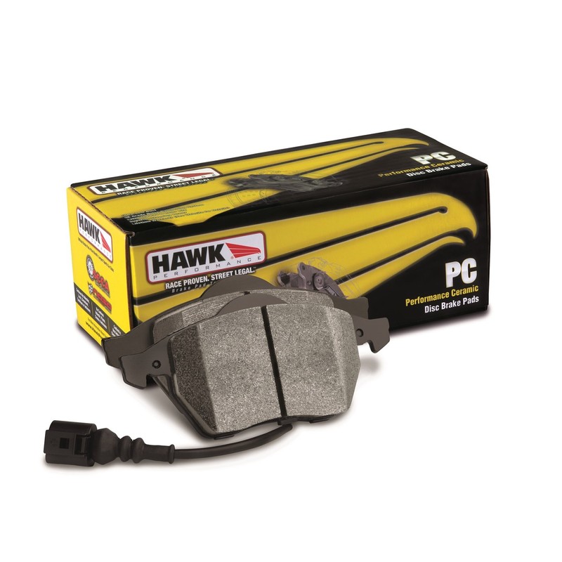 Hawk Performance HB193Z.670 Performance Ceramic Brake Pad