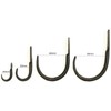 Castelion Black Wrought Iron Butcher's Meat and Game Hooks (Medium