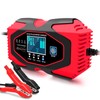 MBUMJPIH Battery Charger 6-Amp 12V and 24V Fully-Automatic Smart Car