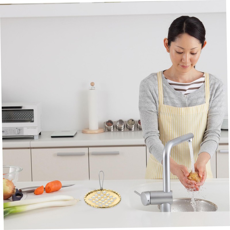 CIYODO Stainless Steel Bean Jelly Scraper Kitchen Tool Multipurpose Cold