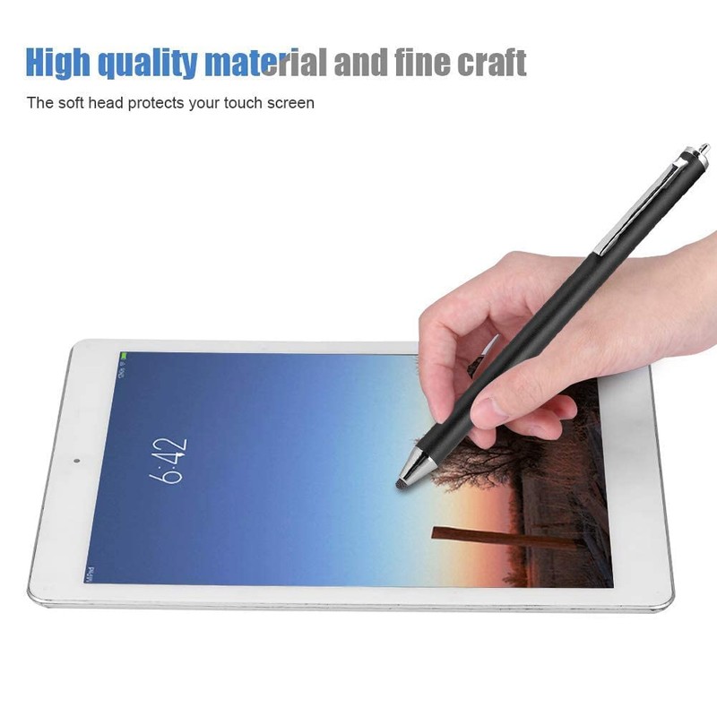 143 Fabric Head Touch Screen Digital Pen Portable for Smartphones
