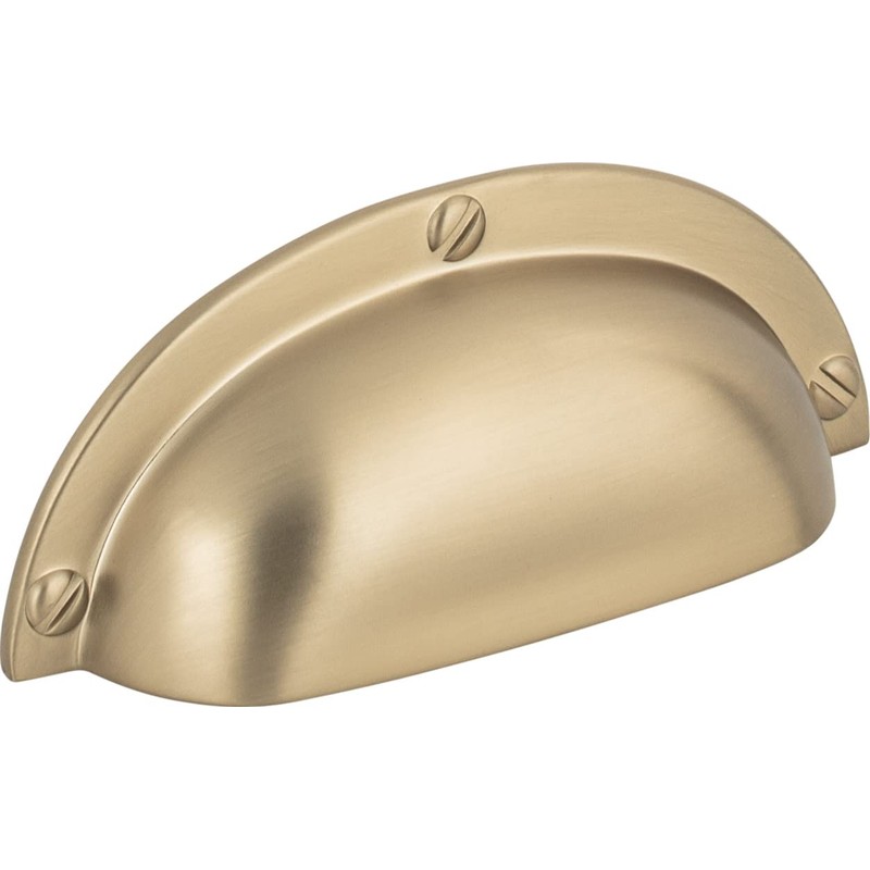 Atlas Homewares A818-VB 3-3/4-Inch Euro-Tech Collection Bin Cup Pull, Venetian