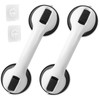 Suction Bathroom Grab Rails, Happybase 12 inch Hand Rail for