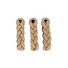 Brute Strength - Leather Drawer Pulls - Braided - Natural