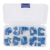 50pcs Variable Resistor 10 Values 3296W Regulating Resistance Multiturn Trimmer