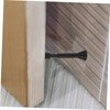 Outanaya Wall Spring Door Stopper Low Mounted Door Bumper with