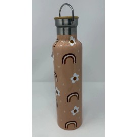 Primitives By Kathy Rainbow Boho Insulated Stainless Steel Water Bottle 25 oz Primitives by Kathy
