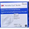 KerraLite Cool Border Hydrogel Wound Dressing 4" x 4" -