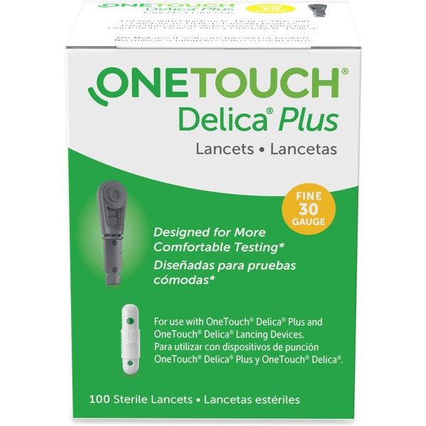Pie Market Shopping One Touch Delica 30 Gauge Lancets, 100