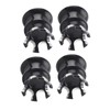 4pcs Engine Screw Cap Covers Crown Styling Fit for XL883/Big